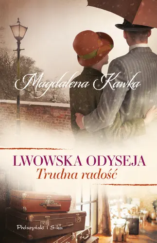 Okładka: Trudna radość