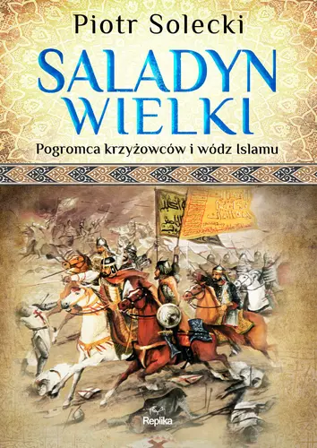 Okładka: Saladyn Wielki