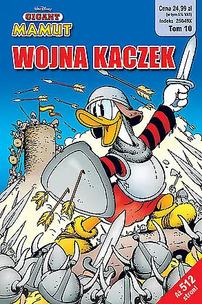 Okładka: Wojna kaczek