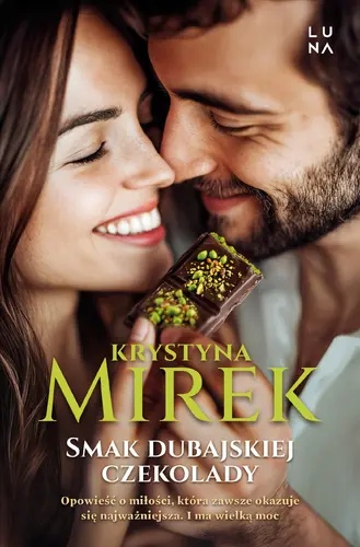 Okładka: Smak dubajskiej czekolady