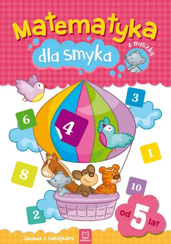 Okładka: Matematyka dla smyka z myszką