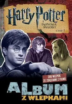 Okładka: Harry Potter i Insygnia śmierci cz. 1 Album z wlep