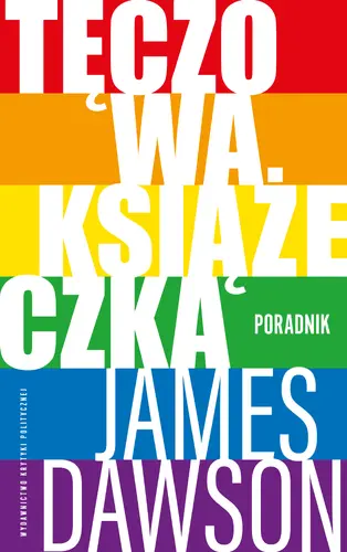 Okładka: Tęczowa książeczka