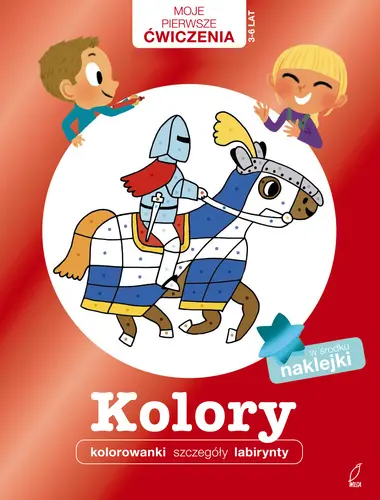 Okładka: Kolory. Moje Pierwsze Ćwiczenia