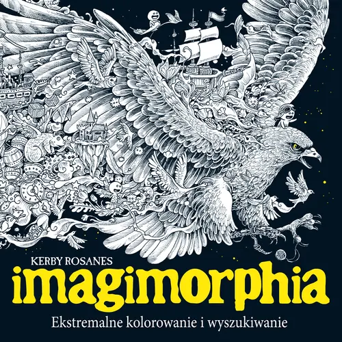 Okładka: IMAGIMORPHIA. Ekstremalne kolorowanie i wyszukiwanie WYD 2