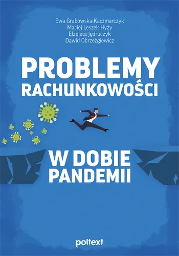 Okładka: Problemy rachunkowości w dobie pandemii