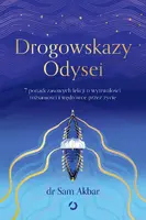 Okładka: Drogowskazy Odysei. 7 ponadczasowych lekcji o wytrwałości, tożsamości i wędrówce przez życie