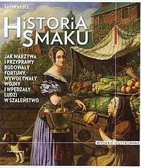 Okładka: Historia smaku