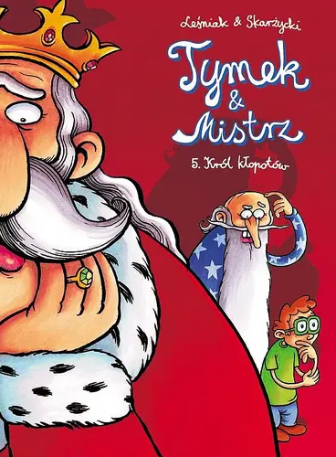 Okładka: Król kłopotów