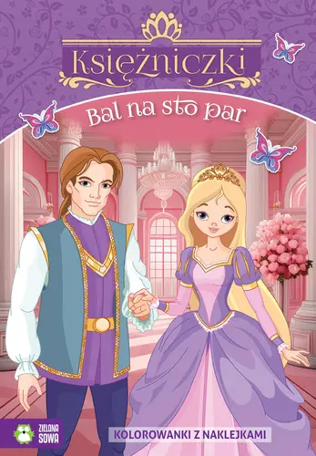 Okładka: Księżniczki. Bal na sto par