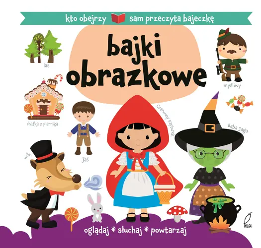 Okładka: Bajki obrazkowe