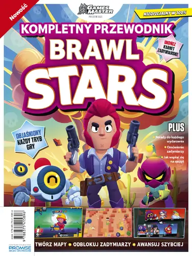 Okładka: Brawl Stars. Kompletny przewodnik