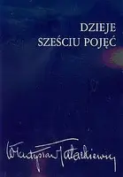 Okładka: Dzieje sześciu pojęć