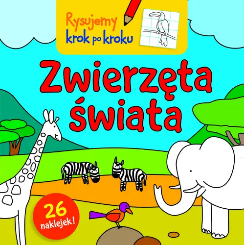 Okładka: Zwierzęta świata
