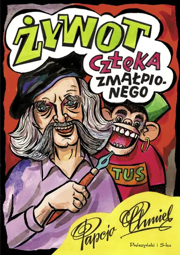 Okładka: Żywot człeka zmałpionego