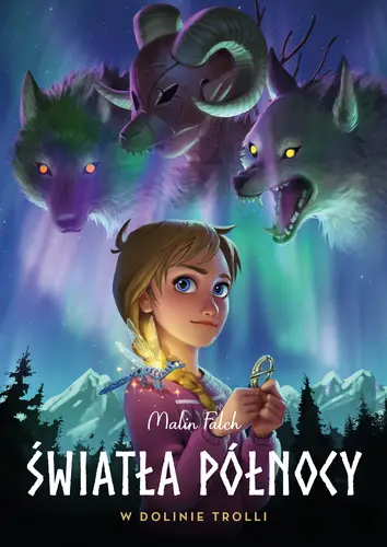 Okładka: Światła północy. W dolinie trolli. Tom 1