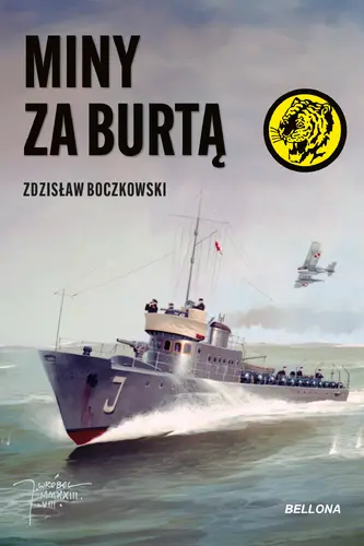 Okładka: Miny za burtą