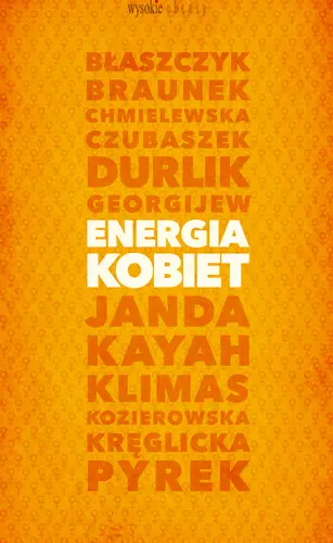 Okładka: Energia kobiet