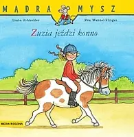 Okładka: Mądra mysz. Zuzia jeździ konno
