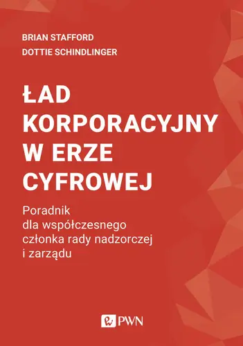 Okładka: Ład korporacyjny w erze cyfrowej