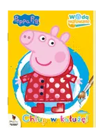 Okładka: Peppa Pig. Wodą malowane cz.9 Chlup w kałużę!