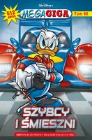Okładka: MegaGiga. Tom 1/2026. Szybcy i śmieszni