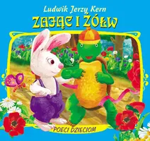Okładka: Zając i żółw