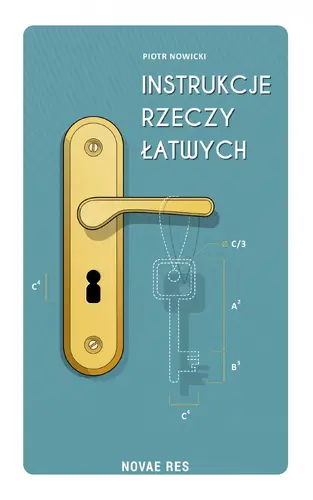 Okładka: Instrukcje rzeczy łatwych