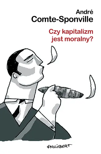 Okładka: Czy kapitalizm jest moralny?