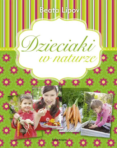 Okładka: Dzieciaki w naturze