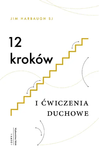 Okładka: 12 kroków i Ćwiczenia duchowe