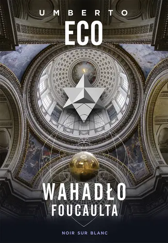 Okładka: Wahadło Foucaulta