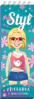 Okładka: Mój styl. Ubieranka z naklejkami