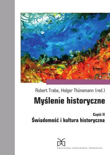 Okładka: Myślenie historyczne. Część II