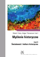 Okładka: Myślenie historyczne. Część II