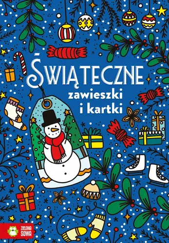 Okładka: Świąteczne kartki i zawieszki