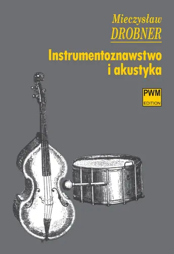 Okładka: Instrumentoznawstwo i akustyka