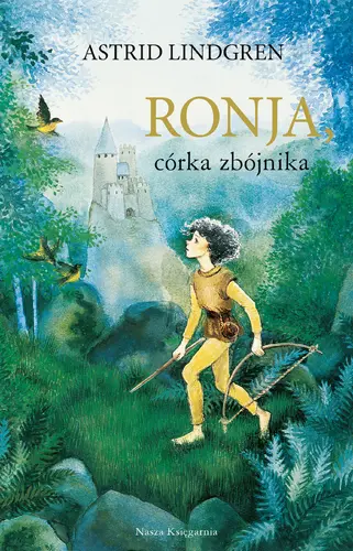 Okładka: Ronja, córka zbójnika