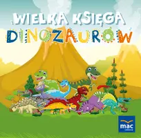 Okładka: Wielka księga dinozaurów