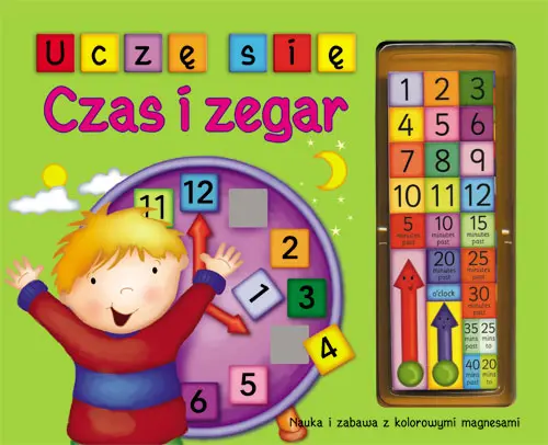 Okładka: Czas i zegar