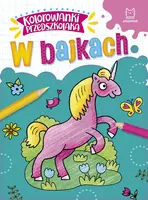 Okładka: Kolorowanki przedszkolaka. W bajkach