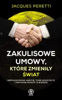 Okładka: Zakulisowe umowy, które zmieniły świat