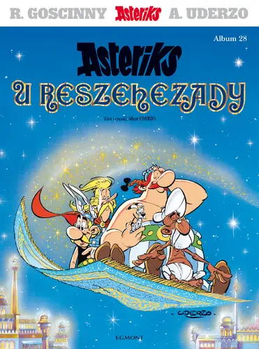 Okładka: Asteriks u Reszechezady