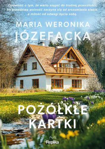 Okładka: Pożółkłe kartki. Cienie prawdy, tom 3