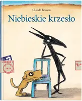 Okładka: Niebieskie krzesło