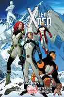 Okładka: All-New X-Men: Tak inni, tom 4