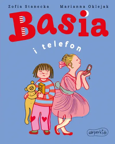 Okładka: Basia i telefon
