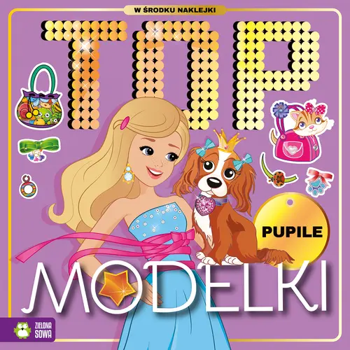 Okładka: Top Modelki. Pupile