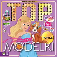 Okładka: Top Modelki. Pupile