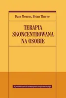 Okładka: Terapia skoncentrowana na osobie